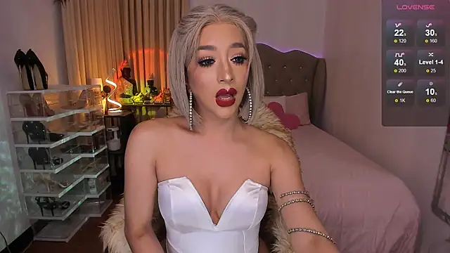 GoddessTransContessa Obrolan Langsung XXX