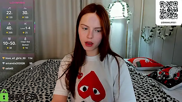 Chat XXX ao vivo de Diana_Brooks