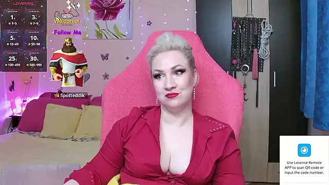 MissLexyGold 即時 XXX 聊天