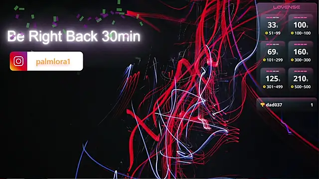 SarahLust Chat XXX in diretta