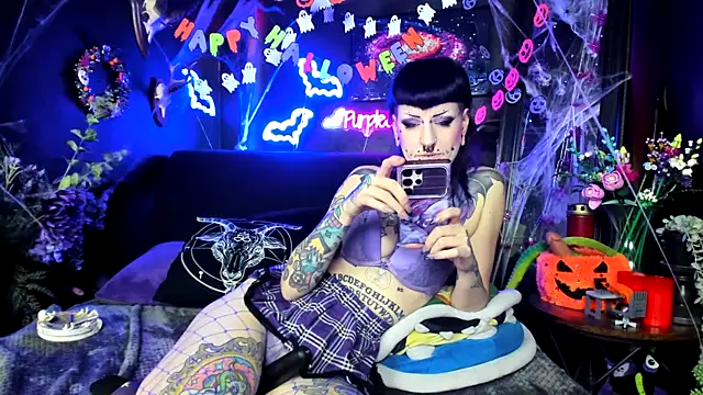 Chat XXX ao vivo de Purple_Coffin666