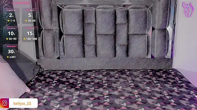 Chatroom XXX en direct de Keilyss_