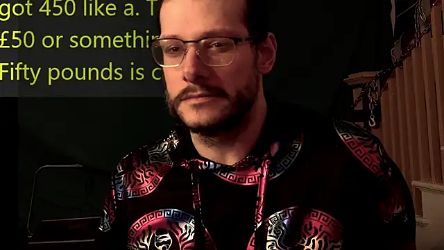 Chat XXX ao vivo de MasterDaddyCool