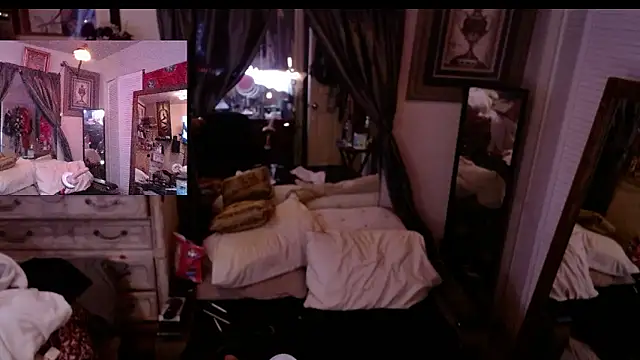 Show modela TransFionaLuv na web-kameri