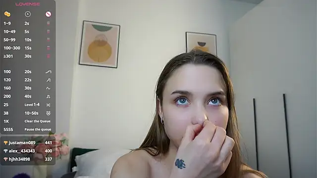 MerrillGans Chat XXX in diretta