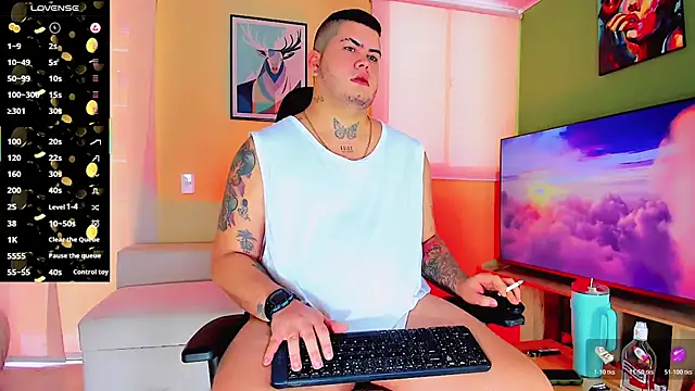 Thomas_chubbyxhot's Live XXX Chat