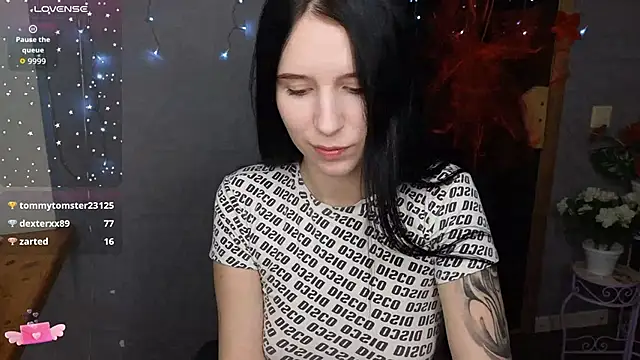 KarolinaBlacks Obrolan Langsung XXX