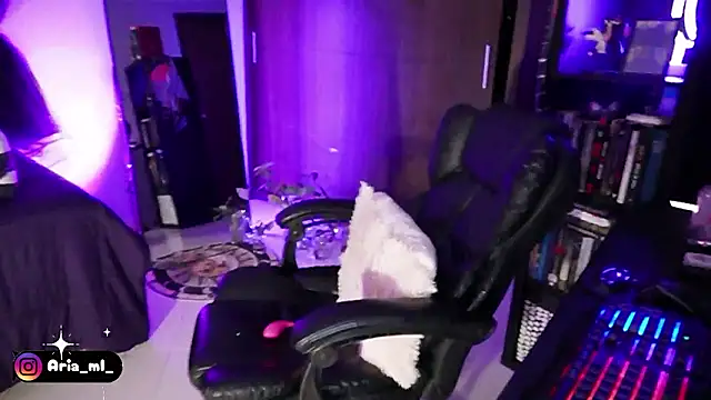 AriaMoonLightのライブXXXチャット