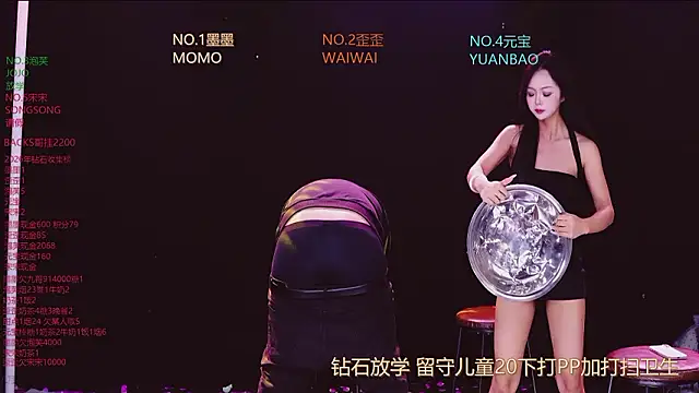 HG-520's Live XXX Chat