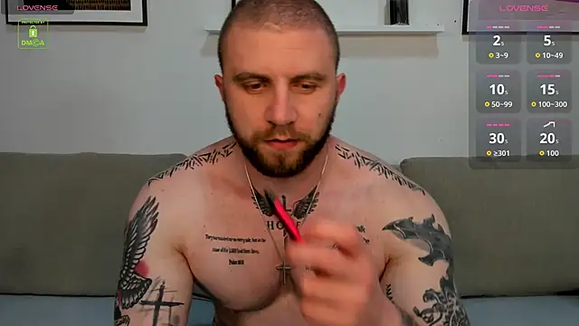 Živý XXX chat Gerard_Finbar