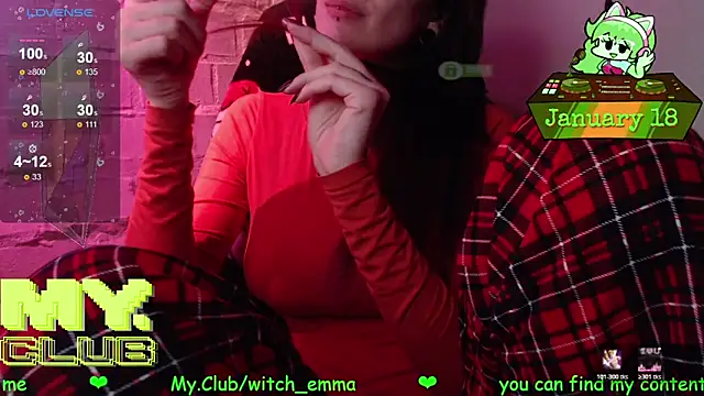 Chat XXX Live Witch_Emma