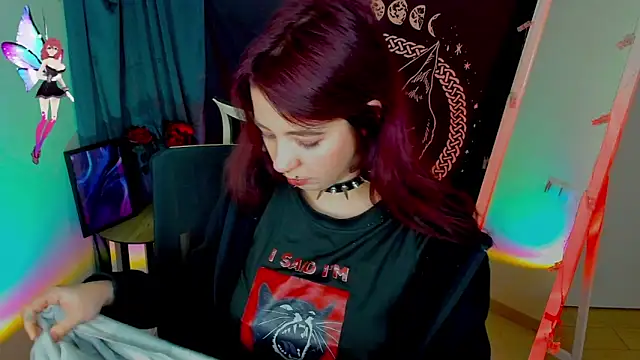 XXX chat uživo modela Sam_Mystery