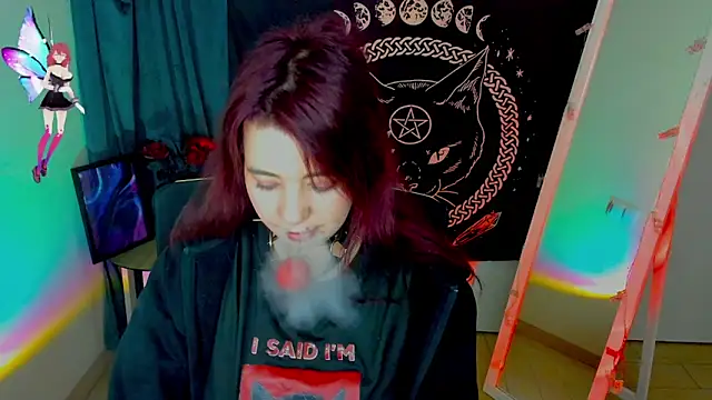 XXX chat uživo modela Sam_Mystery