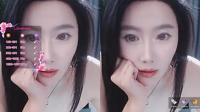 feifei-love 网络视讯表演