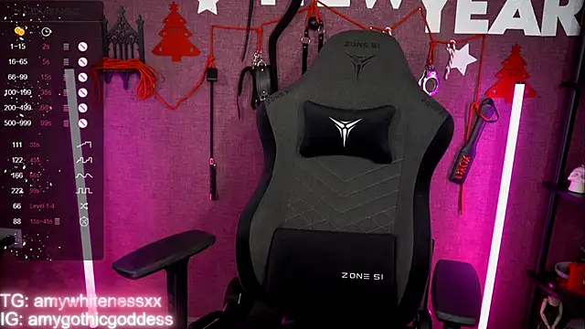 Chat XXX en directo de amywhitenessxx