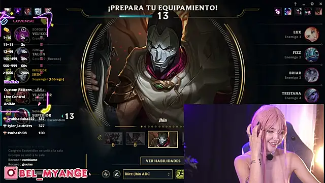 Bella-Franco Adlı Modelin Canlı XXX Sohbeti