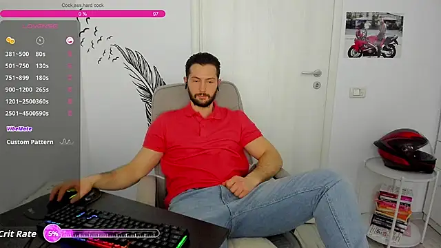 Онлайн чат XXX ZackFraser