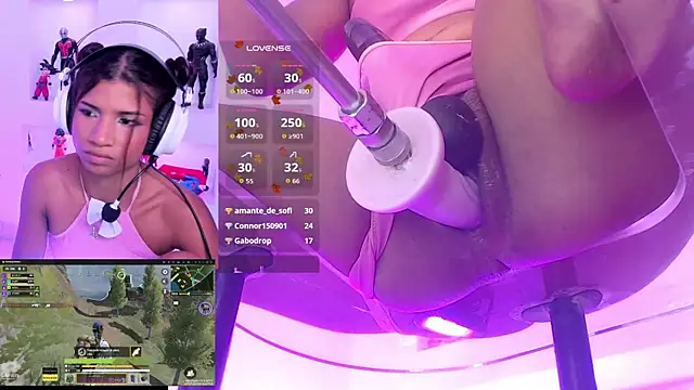 SofiRey_'s Live XXX Chat