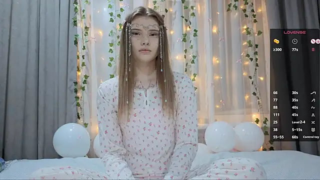 CarolinePepper – Naživo XXX chat