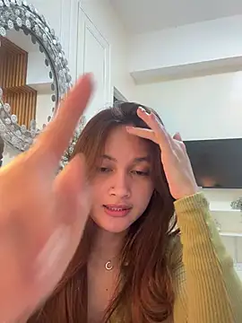 Show modela LanySylvia na web-kameri