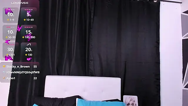 Victoriaa_Zans Adlı Modelin Canlı XXX Sohbeti