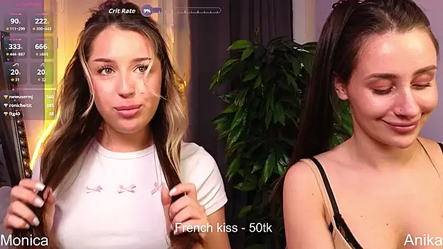 AnikaHarryson Webcam-Show