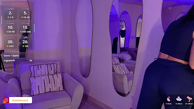 SaraWinstone_'s Live XXX Chat