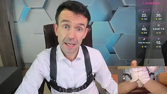 SteveTiger Live XXX Chat