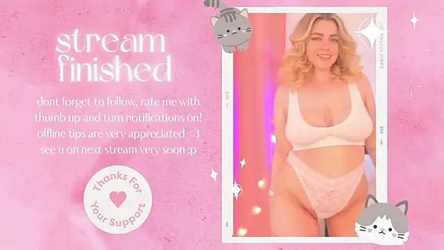 pussy-kattt élő XXX-chatje