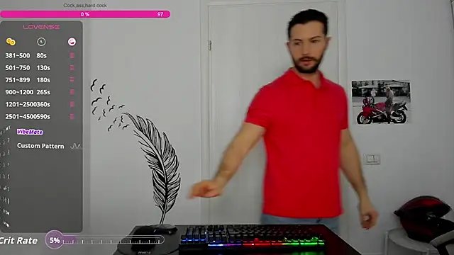 ZackFraser's Live XXX Chat