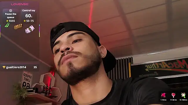 Bastian_MCcormick 网络视讯表演