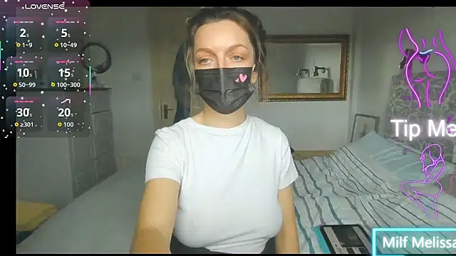 XxMelissaBluexX's Live XXX Chat