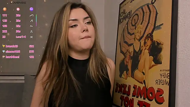 Živý XXX chat MerlynDinovo