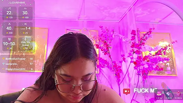 Show de minniesofi na webcam