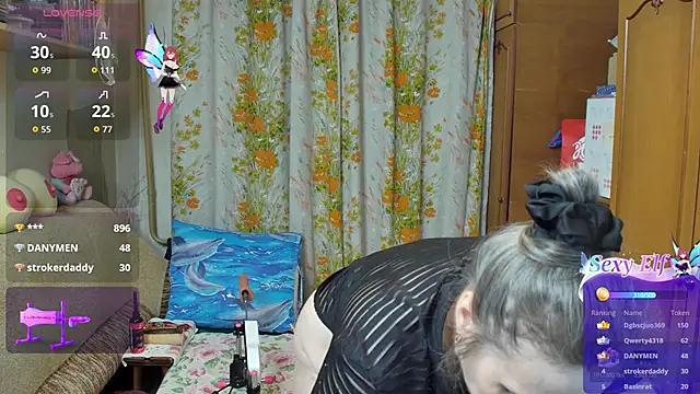 Webkamerová show Olgusha