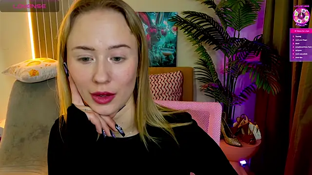 SashaBrooksのライブXXXチャット