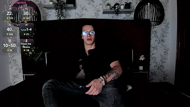 Brandon_starkkのウェブカメラショー