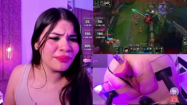 Chat XXX en directo de IsabellaBlow