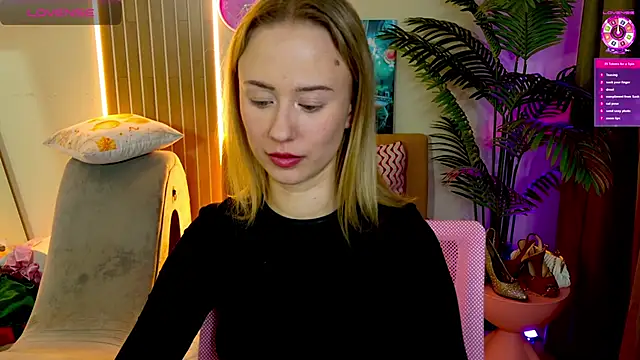 XXX chat uživo modela SashaBrooks