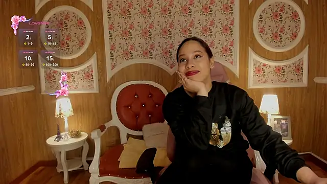 XXX chat uživo modela LucieLace