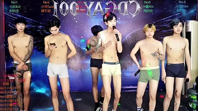 Вебкам-шоу CDGAY_001