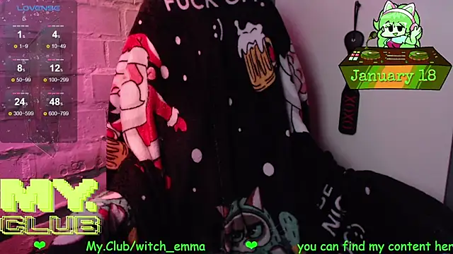 Witch_Emma 即時 XXX 聊天