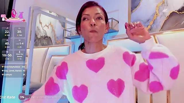 HannaPetit Adlı Modelin Canlı XXX Sohbeti