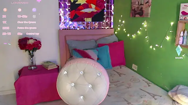 katherinnyazz élő XXX-chatje