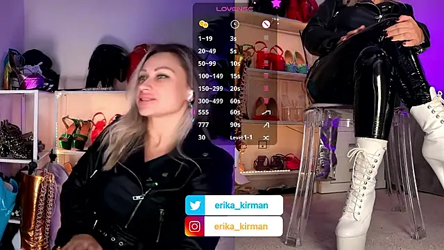 Chat XXX en directo de Erika_Kirman