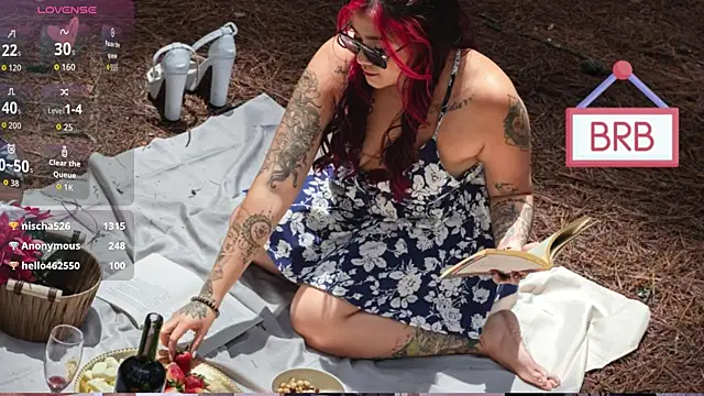 Lissy__Addams 라이브 XXX 채팅