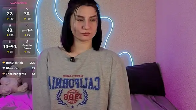 ValeryAlfie Adlı Modelin Canlı XXX Sohbeti