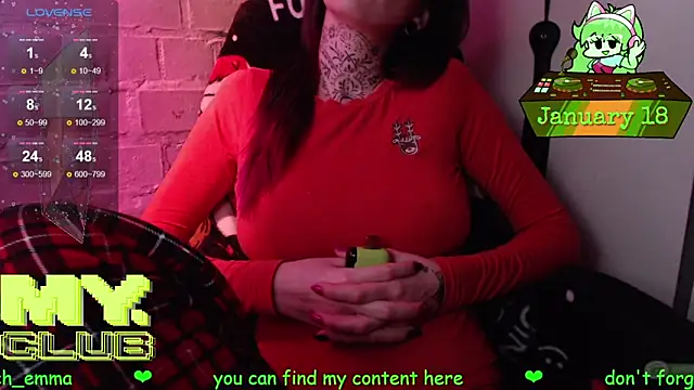 Witch_Emma's Live XXX Chat