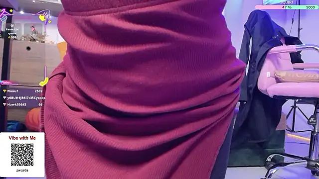 Show de webcam de Elise_Nyx