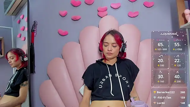 luci_miller Obrolan Langsung XXX